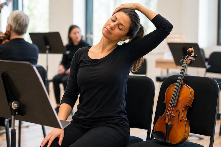 8 cuidados de saúde para músicos de orquestra protegerem corpo e audição