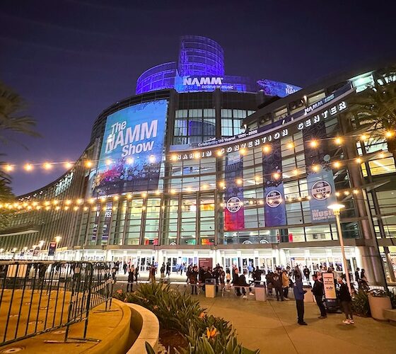 NAMM Show 2027 será realizado de 26 a 30 de janeiro em Anaheim
