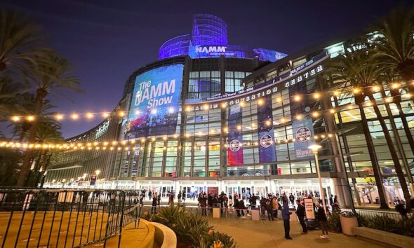 NAMM Show 2027 será realizado de 26 a 30 de janeiro em Anaheim
