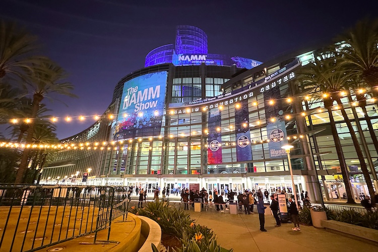 NAMM Show 2027 será realizado de 26 a 30 de janeiro em Anaheim