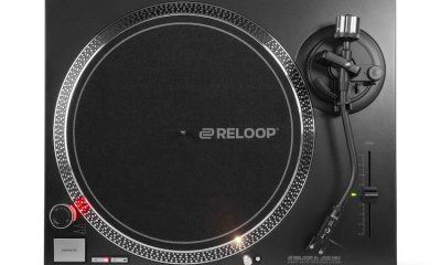 RP-2000 MK4, novo toca-discos de entrada para DJs da Reloop