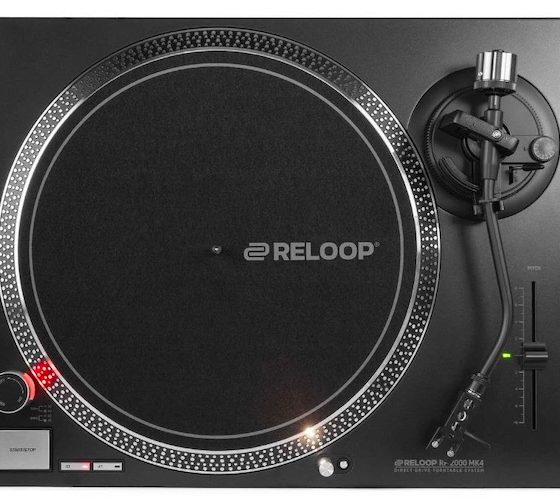 RP-2000 MK4, novo toca-discos de entrada para DJs da Reloop