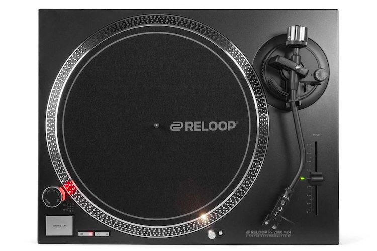 RP-2000 MK4, novo toca-discos de entrada para DJs da Reloop