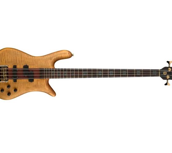 Novo baixo Euro 4 Rex Brown Signature da Spector