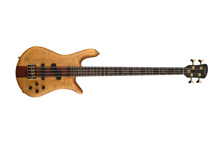 Novo baixo Euro 4 Rex Brown Signature da Spector