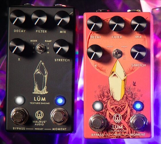 Walrus Audio apresenta Lüm Texture Engine para reverbs granulares e texturas atmosféricas