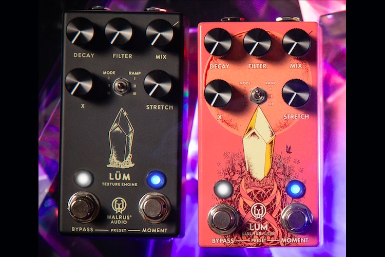 Walrus Audio apresenta Lüm Texture Engine para reverbs granulares e texturas atmosféricas