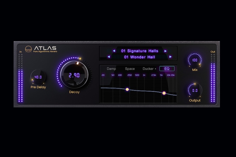 Waves Atlas Reverb traz novo motor algorítmico