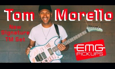 Set signature de Tom Morello da EMG com captadores 85 e H