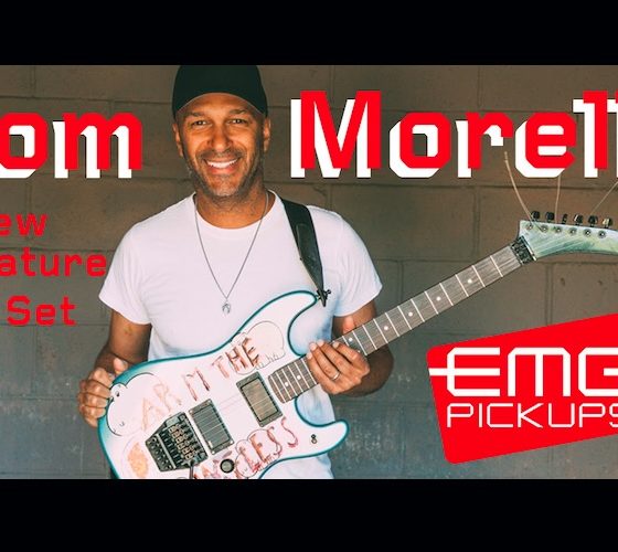 Set signature de Tom Morello da EMG com captadores 85 e H