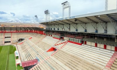 Estádio de El Alto moderniza sistema de áudio com Bose Professional