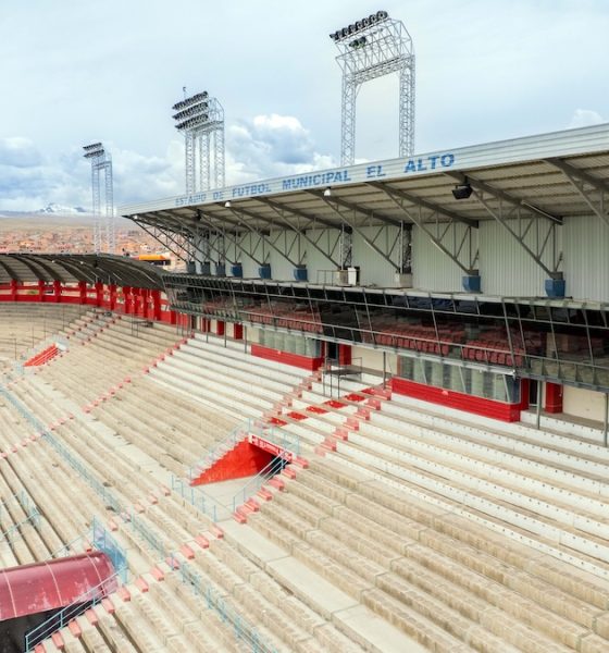 Estádio de El Alto moderniza sistema de áudio com Bose Professional