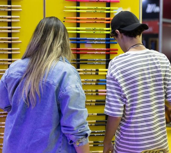 Do hobby ao estudo: como uma visita à Conecta+ pode iniciar uma trajetória musical