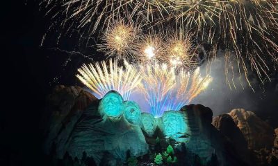 Iluminar o Mount Rushmore a até 180 metros de distância: o desafio da Elation no Freedom 250