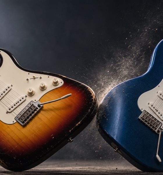 Fender diz que não vai recuar na guerra do Stratocaster e põe a PRS na mira