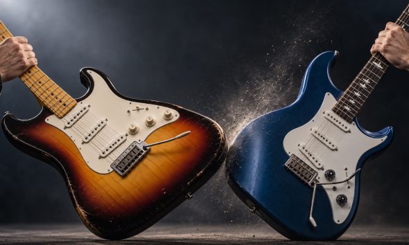 Fender diz que não vai recuar na guerra do Stratocaster e põe a PRS na mira