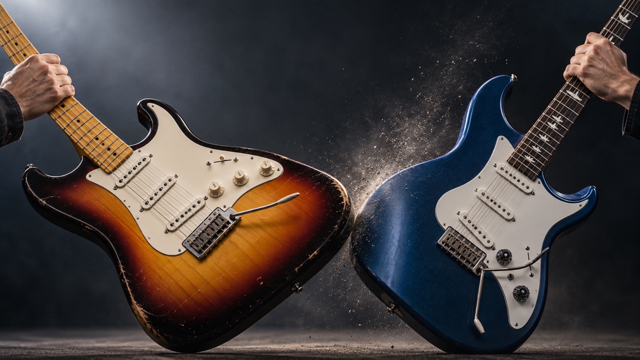 Fender diz que não vai recuar na guerra do Stratocaster e põe a PRS na mira