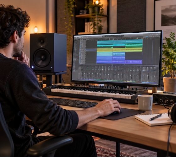 Interfaces sem DSP proprietário: o modelo do estúdio profissional está mudando?