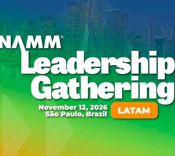 NAMM NeXT LATAM reunirá em São Paulo líderes da indústria musical latino-americana