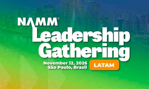NAMM NeXT LATAM reunirá em São Paulo líderes da indústria musical latino-americana
