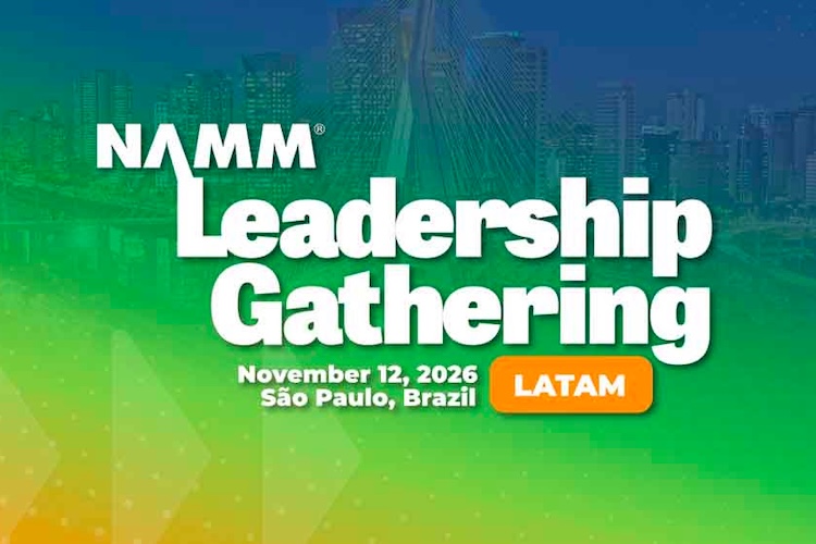 NAMM NeXT LATAM reunirá em São Paulo líderes da indústria musical latino-americana