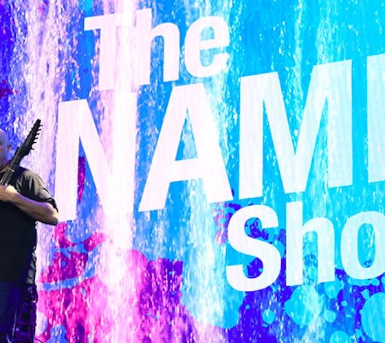 Inscrições abertas para a NAMM Show 2027 em Anaheim