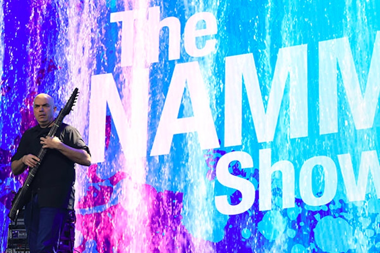 Inscrições abertas para a NAMM Show 2027 em Anaheim