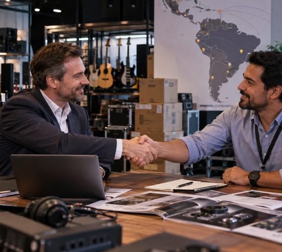 O que uma marca internacional procura em um distribuidor latino-americano?