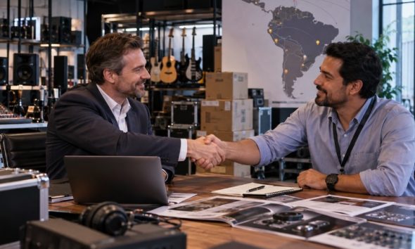 O que uma marca internacional procura em um distribuidor latino-americano?