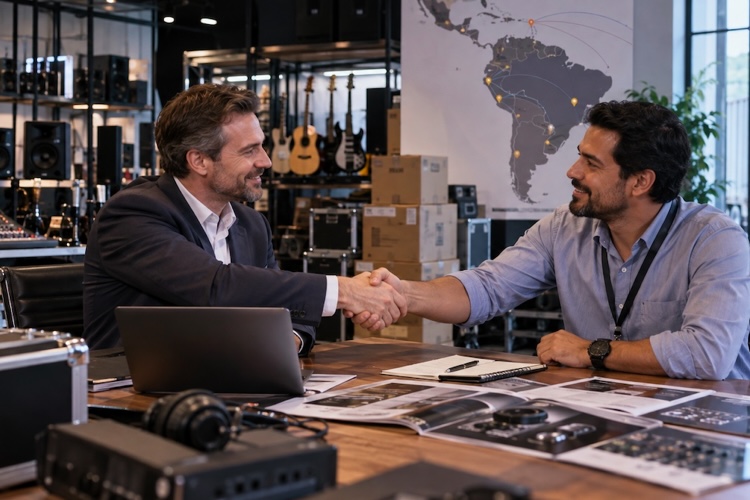 O que uma marca internacional procura em um distribuidor latino-americano?