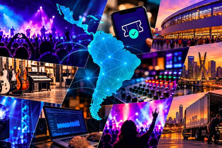 Radar Latino: negócios, tecnologia e novos movimentos na indústria da música