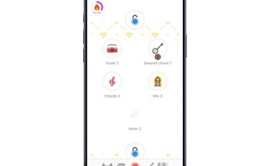 Sonid aposta em sessões curtas para ensinar teoria musical no celular