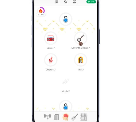 Sonid aposta em sessões curtas para ensinar teoria musical no celular