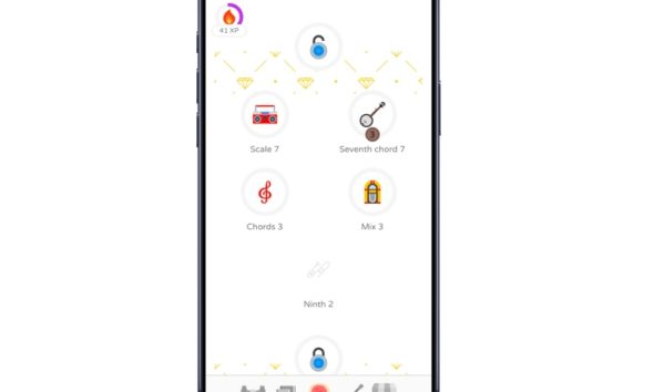 Sonid aposta em sessões curtas para ensinar teoria musical no celular
