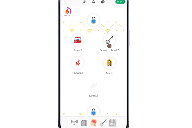 Sonid aposta em sessões curtas para ensinar teoria musical no celular
