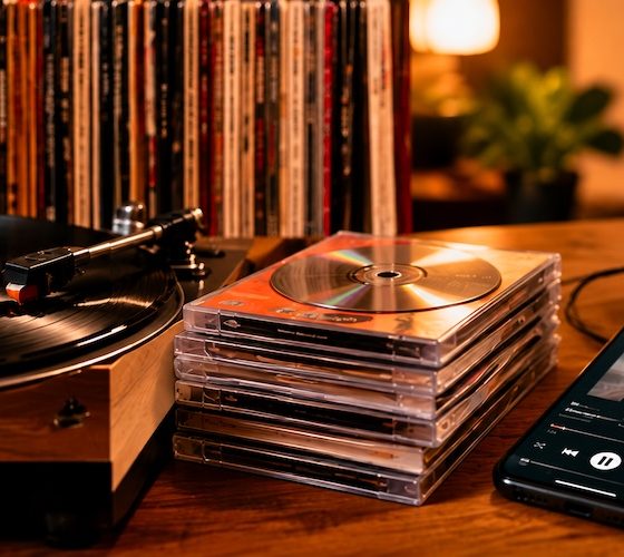 A música volta a ser objeto: o que o mercado pode aprender com a retomada do físico
