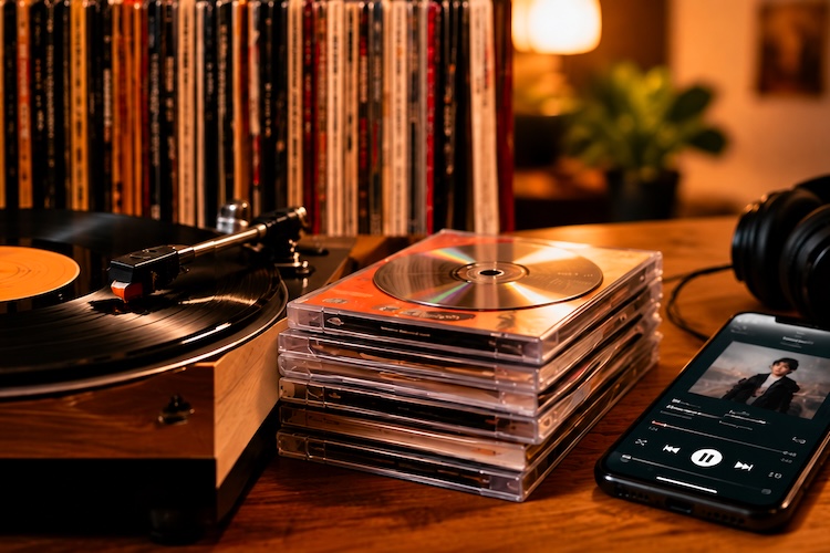 A música volta a ser objeto: o que o mercado pode aprender com a retomada do físico