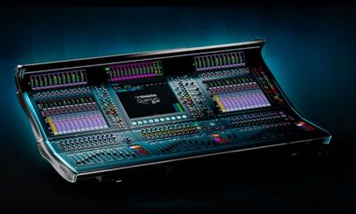 DiGiCo Quantum6³⁸ combina alta capacidade e workflow familiar para grandes produções