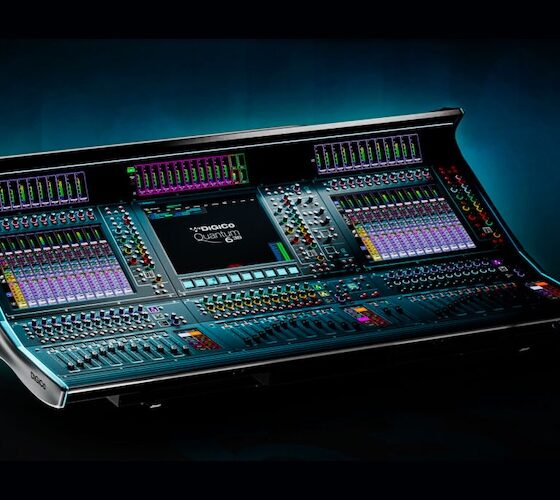DiGiCo Quantum6³⁸ combina alta capacidade e workflow familiar para grandes produções