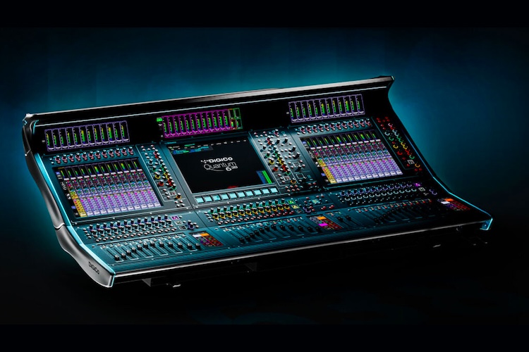 DiGiCo Quantum6³⁸ combina alta capacidade e workflow familiar para grandes produções