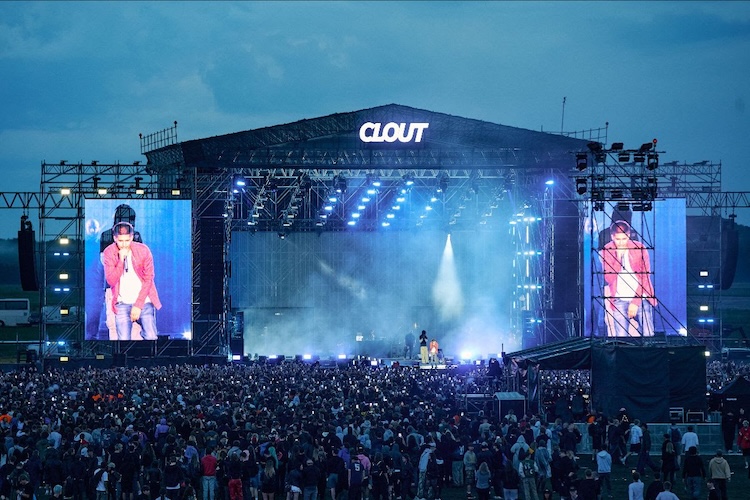 GLP reúne 223 fixtures no CLOUT Festival e amplia presença em riders técnicos