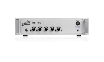 Aguilar DB 700 leva conceito do DB 751 a amplificador híbrido de 5 kg