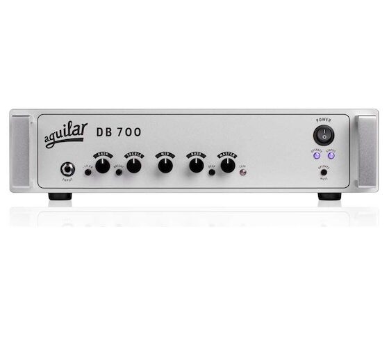 Aguilar DB 700 leva conceito do DB 751 a amplificador híbrido de 5 kg