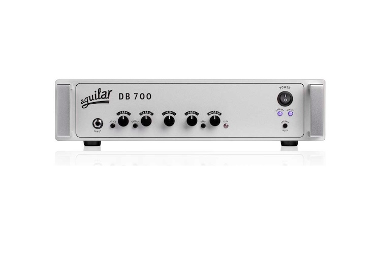 Aguilar DB 700 leva conceito do DB 751 a amplificador híbrido de 5 kg