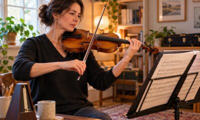 Quer aprender violino? Veja como estudar melhor