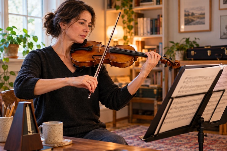 Quer aprender violino? Veja como estudar melhor