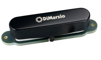 DiMarzio lança captadores Chopper T Neck e Cruiser T Neck para guitarras tipo Telecaster