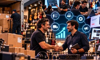 Seu fornecedor ajuda você a vender ou apenas entrega caixas?