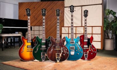 Guild renova família Starfire com guitarras Custom, Deluxe e novo baixo