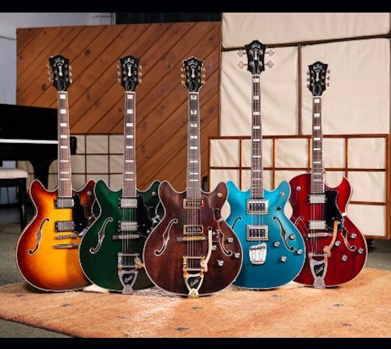 Guild renova família Starfire com guitarras Custom, Deluxe e novo baixo